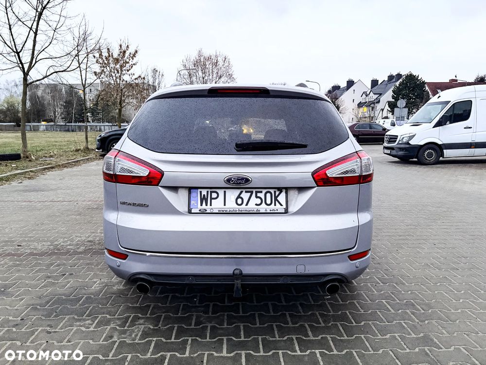 Ford Mondeo - 8