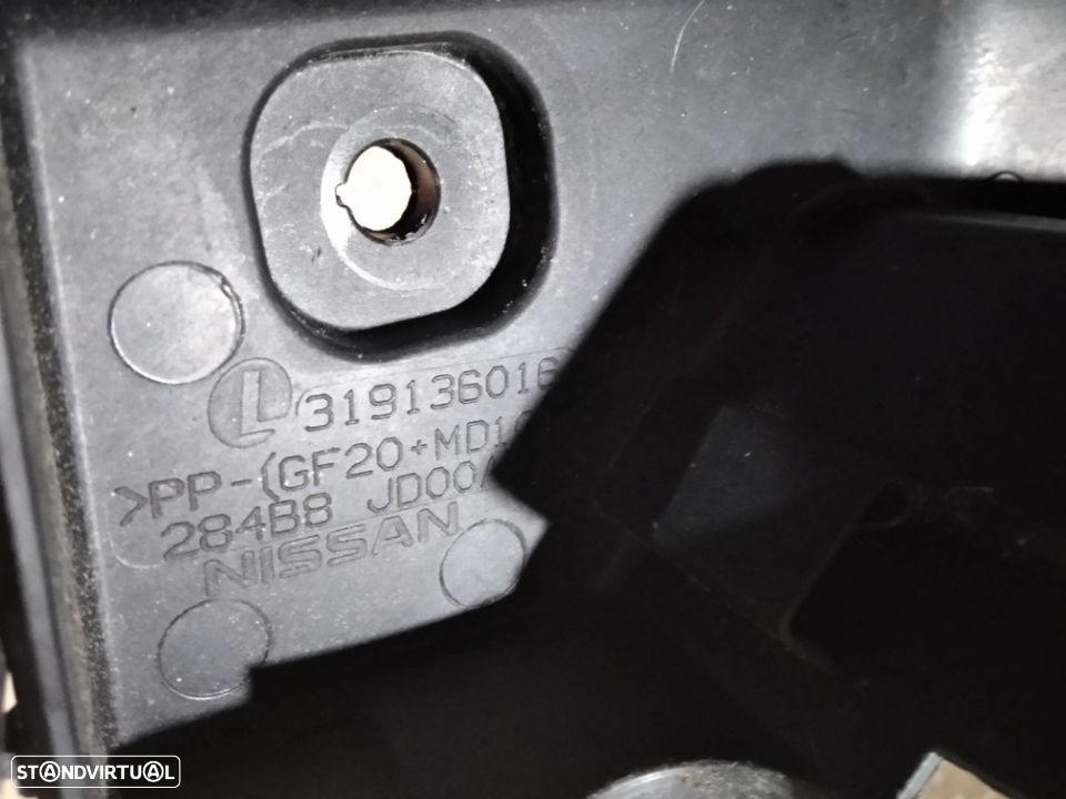TAMPA DA CAIXA DOS FUSIVEIS NISSAN QASHQAI 319136016 284B8JD00A - 2