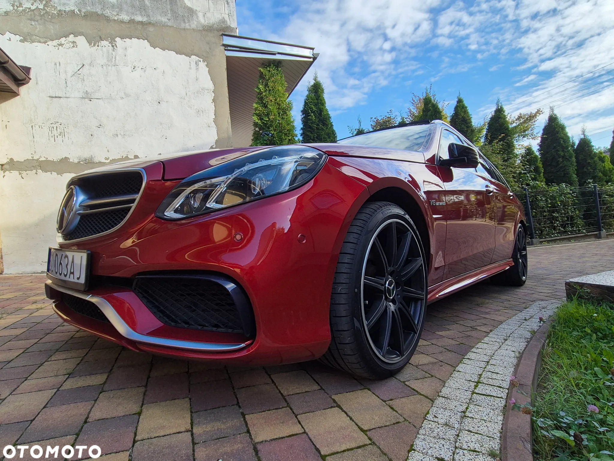 Mercedes-Benz Klasa E 63 AMG T 4Matic AMG Speedshift MCT - 15