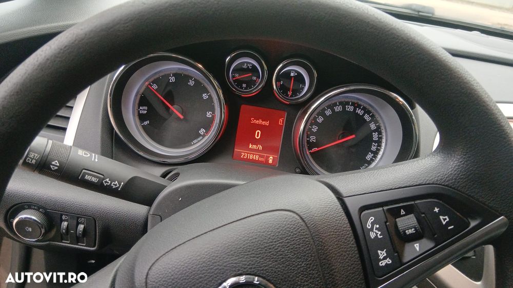 Opel Astra 1.9 CDTI DPF Edition - 9