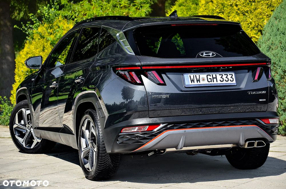 Hyundai Tucson 1.6 T-GDi 48V-Hybrid 4WD DCT Trend - 4