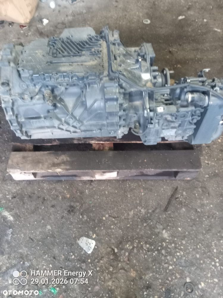 Skrzynia Biegów Traxon Retarder 12 TX 2211 TD 16.69-1.00 30000 km jak Nowa - 1