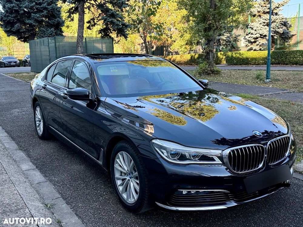 BMW Seria 7 740i Aut. - 4