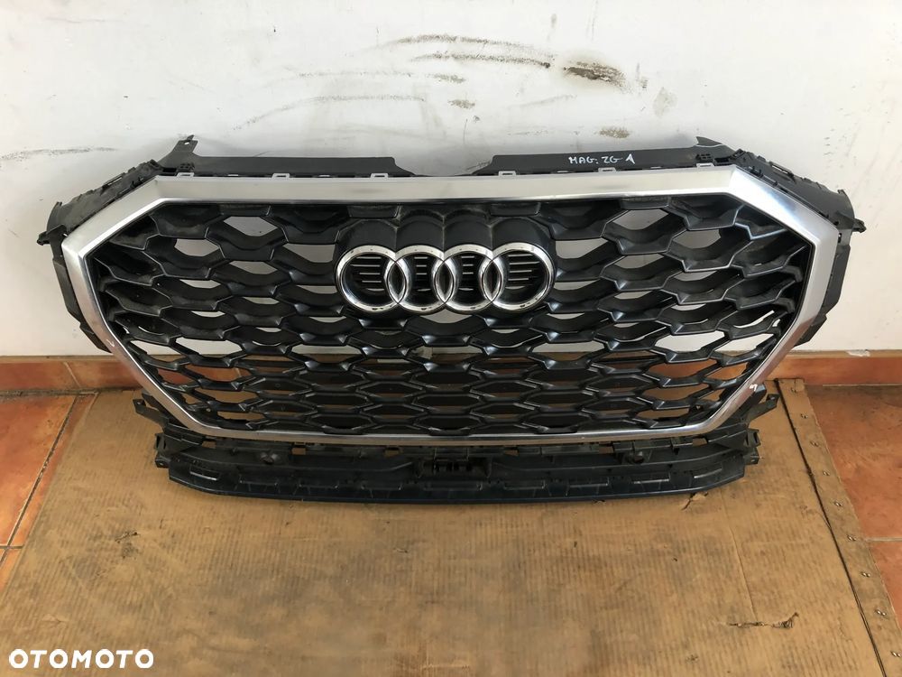 zg-1 grill atrapa zderzaka audi q3 s-line 83a807683c (2011 – 2018) -gwarancja - 1