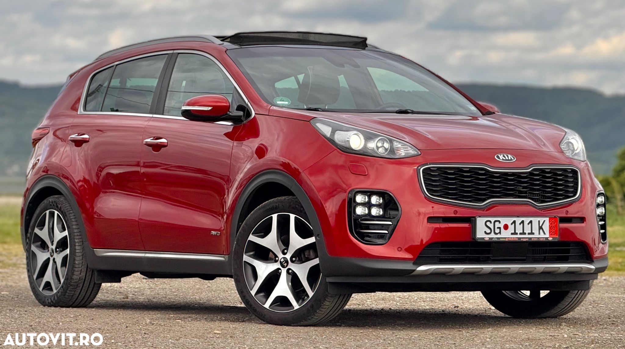 Kia Sportage 2.0 CRDI 184 AWD Aut. Platinum Edition - 1