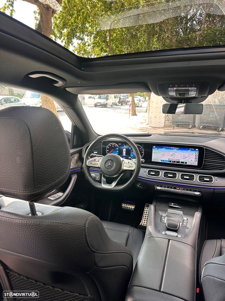 Mercedes-Benz GLS 400 d 4Matic - 18