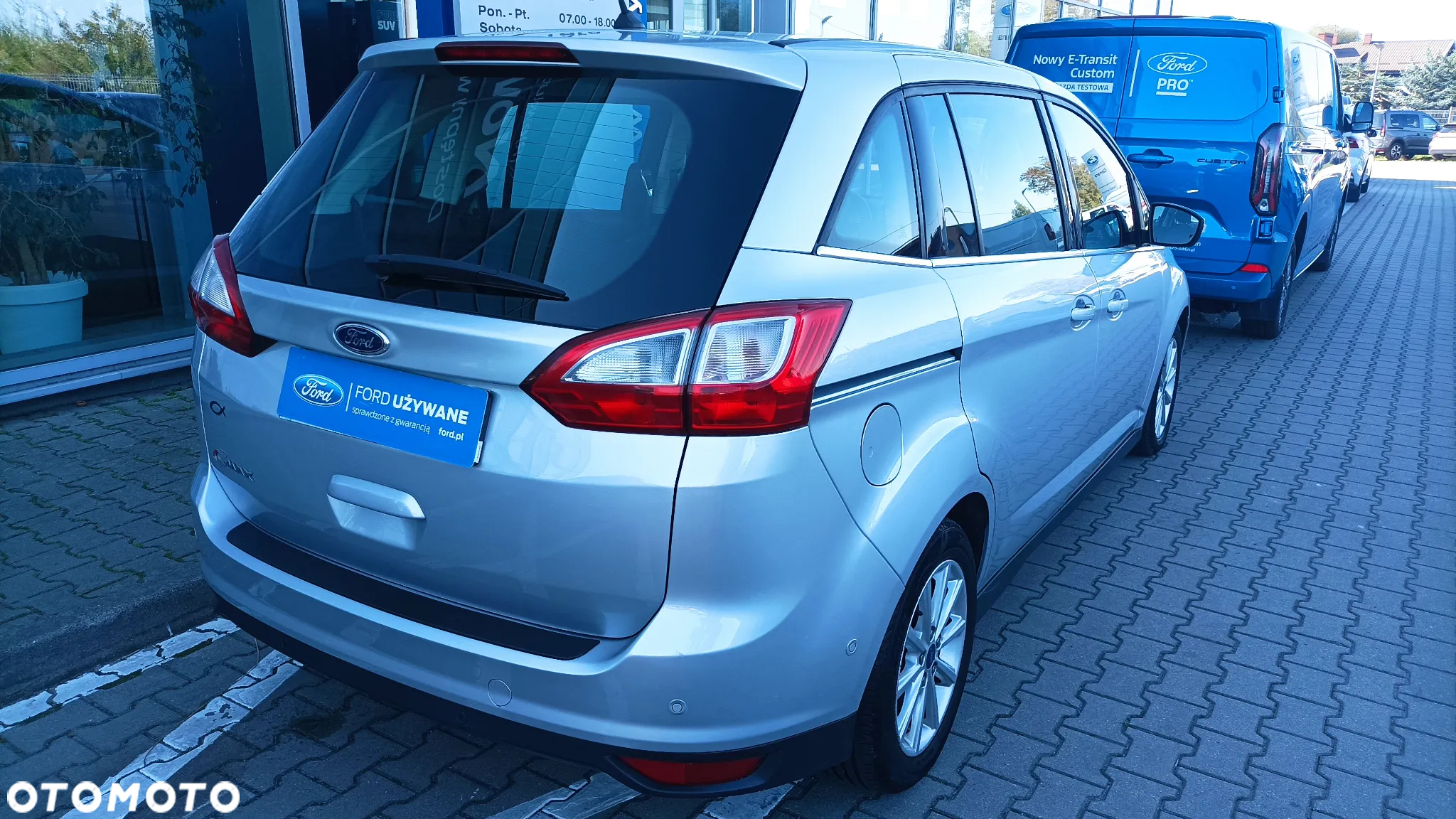 Ford Grand C-MAX Gr 1.5 TDCi Titanium ASS - 7