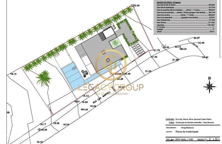 Lote de Terreno para Construção de Moradia T4 - Grande imagem: 2/18