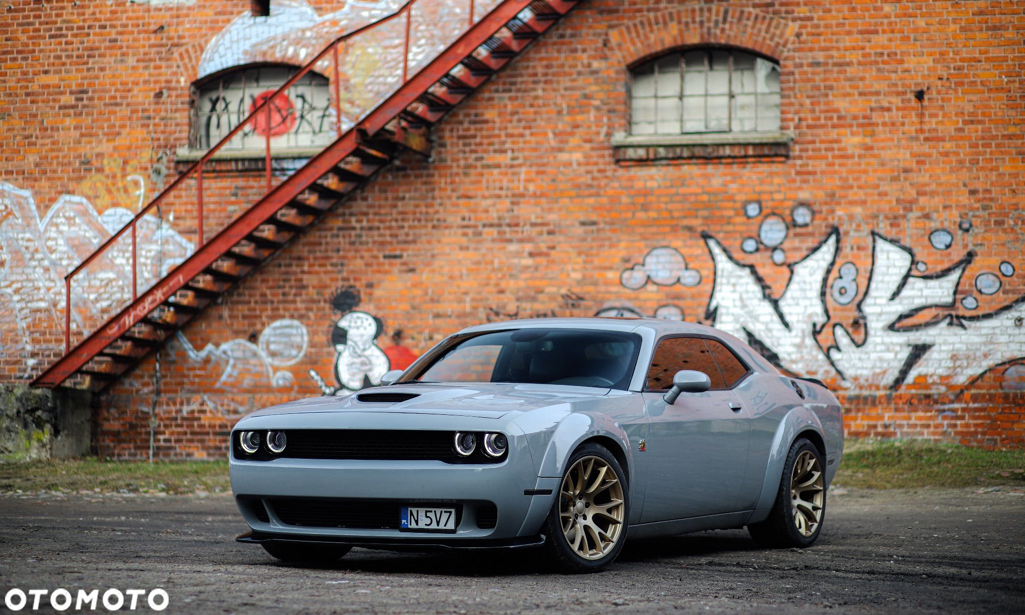 Dodge Challenger 6.4 Scat Pack - 1
