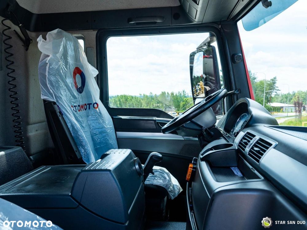MAN TGS 33.480 6x4 PALFINGER PK 23001 EH HDS Żuraw Siodło Wciągarka - 19