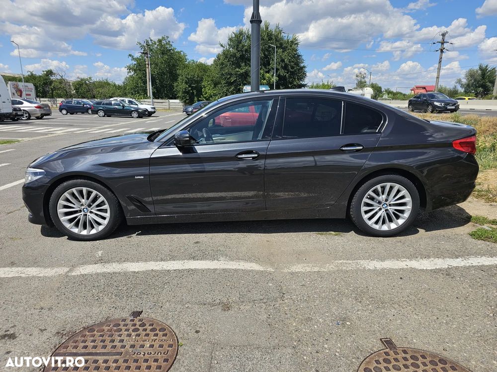 BMW Seria 5 520d xDrive Aut. Luxury Line - 5