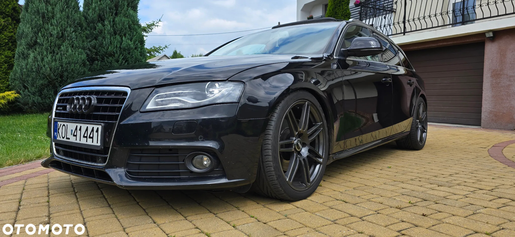 Audi A4 Avant 3.0 TDI DPF clean diesel quattro tiptron S line Sportpaket - 2