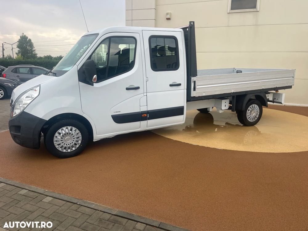 Opel Movano / Master Doka 7LOCURI - 10