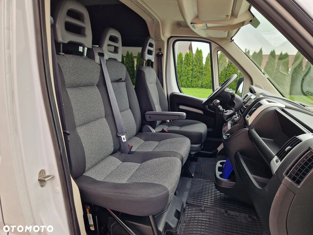 Fiat Ducato Maxi L4H2 7 Osobowy Brygadowy - 17