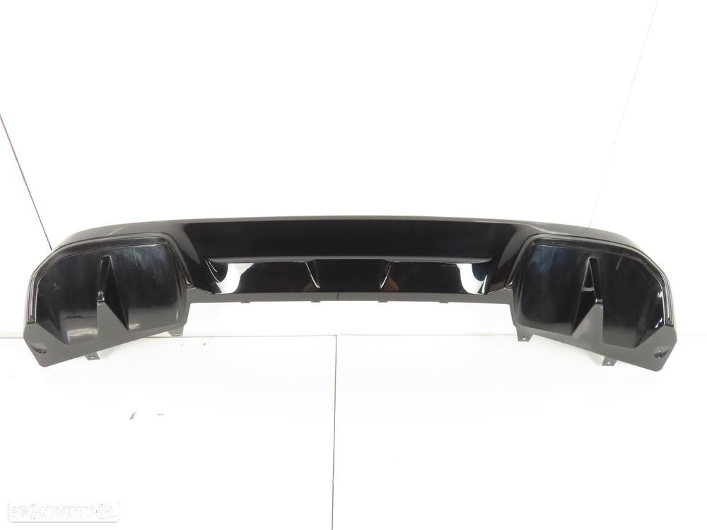 Difusor parachoques M / Preto Brilho Usado / Original BMW i4 (G26) 51125A116B1 - 1