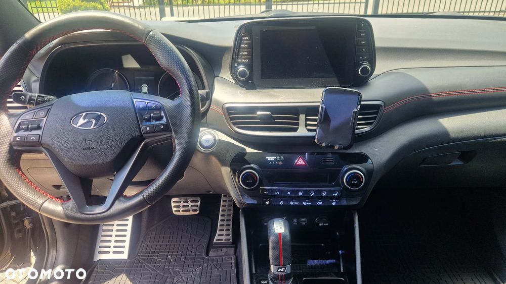 Hyundai Tucson 2.0 CRDi 48V N Line 4WD - 10