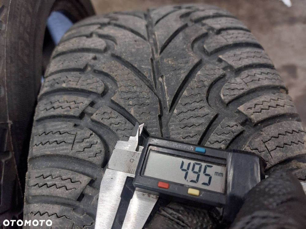 OPONY ZIMOWE 2 SZT 205/55R16 2005R FULDA KRISTALL MONTERO - 8