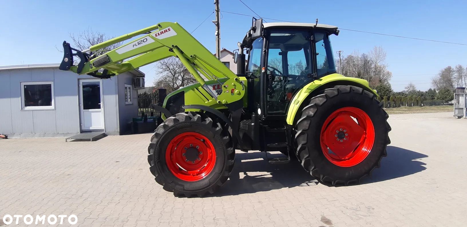 Claas Arion 410 - 10