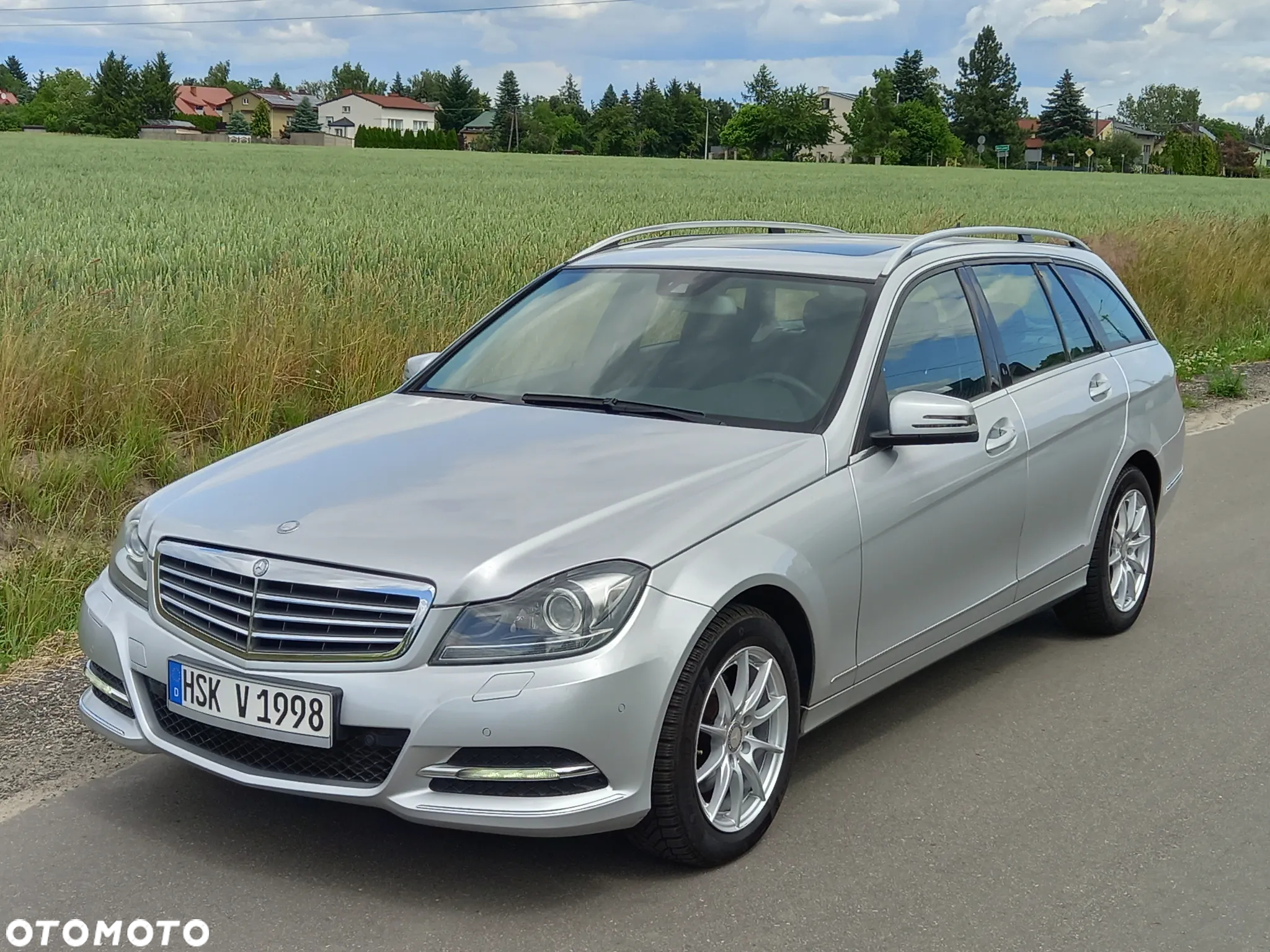 Mercedes-Benz Klasa C 200 T (BlueEFFICIENCY) 7G-TRONIC Elegance - 30