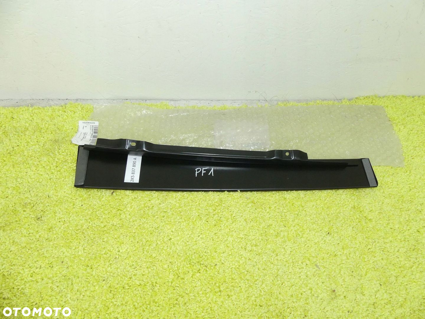 Osłona Słupka Listwa Drzwi Przód Prawa VW Caddy 2K5 10-20r Nówa - 2