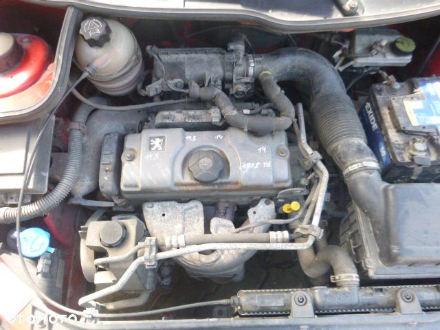 SILNIK PEUGEOT 206 1.1 8V HFX DO ODPALENIA 157 TYS. - 1
