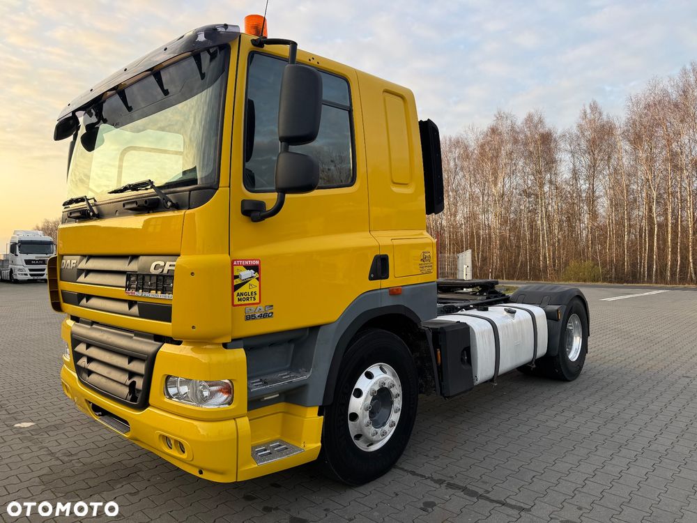 DAF CF85.460 ATe EEV Euro5  HYDRAULIKA 560tys.km!!! - 1