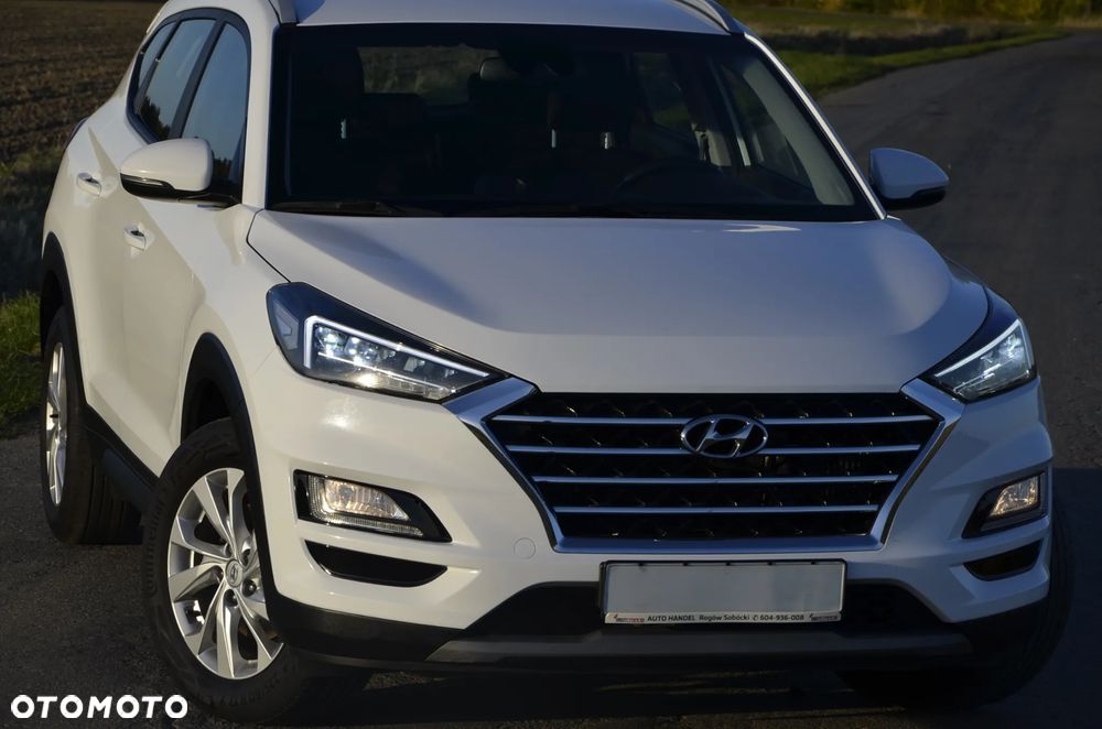 Hyundai Tucson blue 1.6 CRDi 2WD DCT Premium - 5