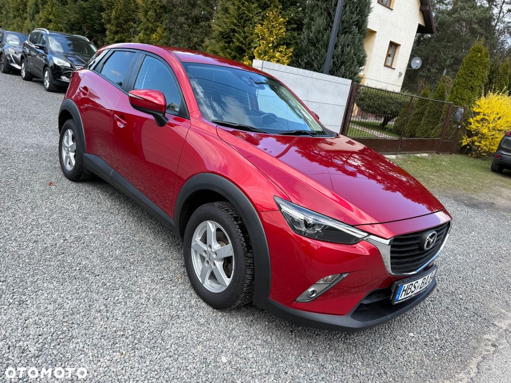 Mazda CX-3 SKYACTIV-G 120 FWD Exclusive-Line - 4