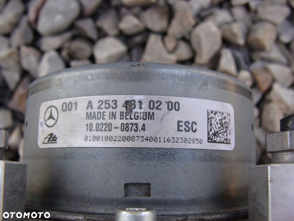 pompa abs esc mercedes glc w253 a2534310200 a2539011400 - 2