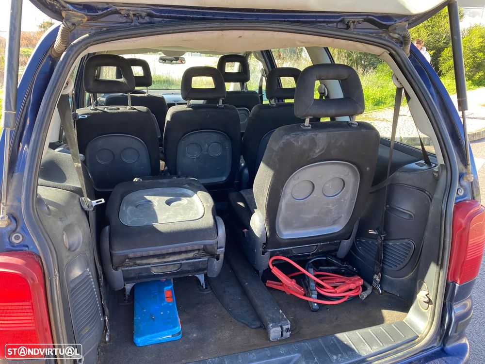 SEAT Alhambra 1.9 TDI Sport Tip - 10