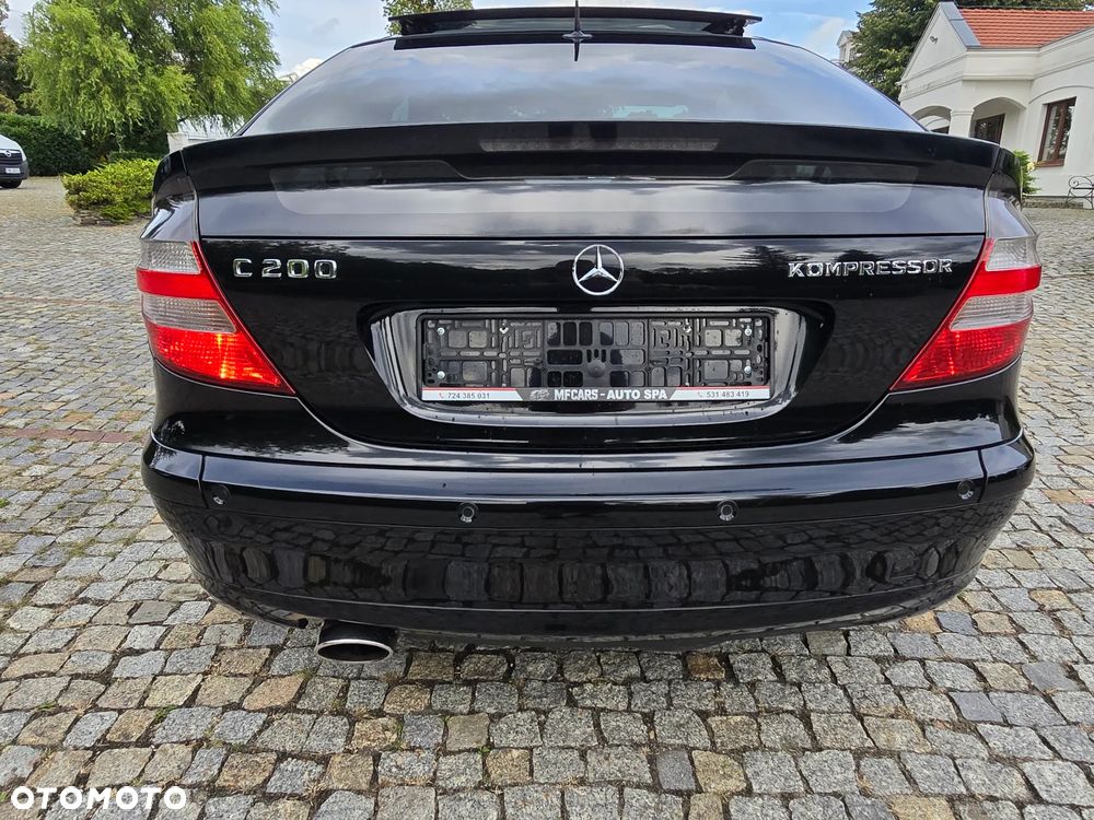 Mercedes-Benz Klasa C 200 Kompressor Sport Edition - 7