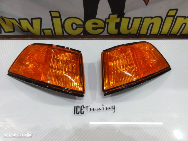 Pisca / minimo frontal Honda Civic 4 Portas (EF/ED/EE/SH) 90-91 Laranja JDM LOOK - 1
