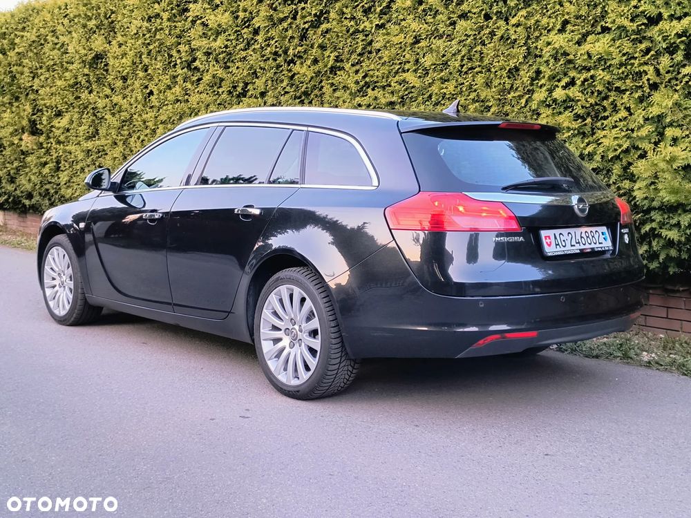 Opel Insignia 2.0 CDTI Automatik 4x4 Sport - 15