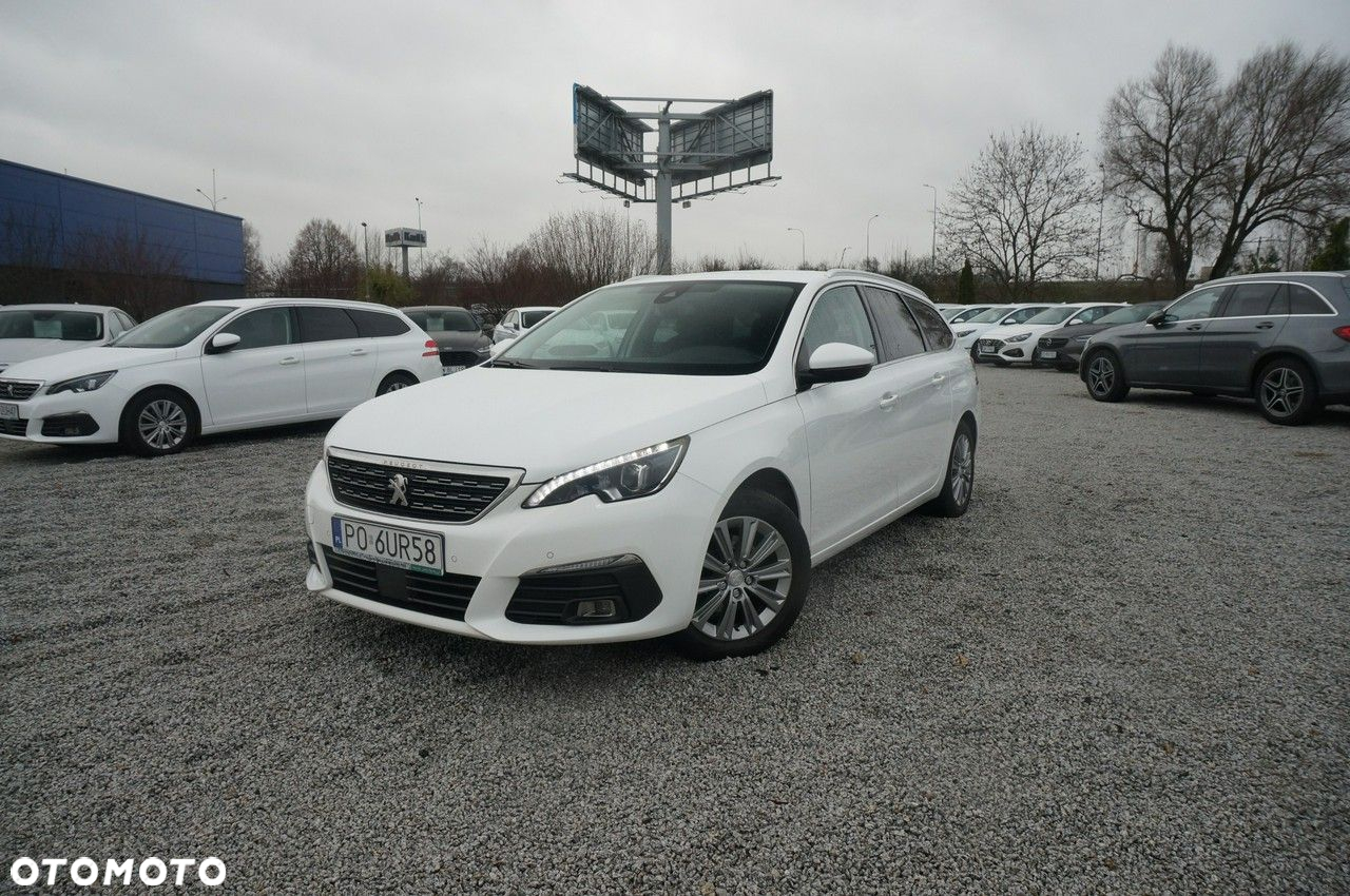 Peugeot 308 1.5 BlueHDi Allure Pack S&S EAT8 - 3