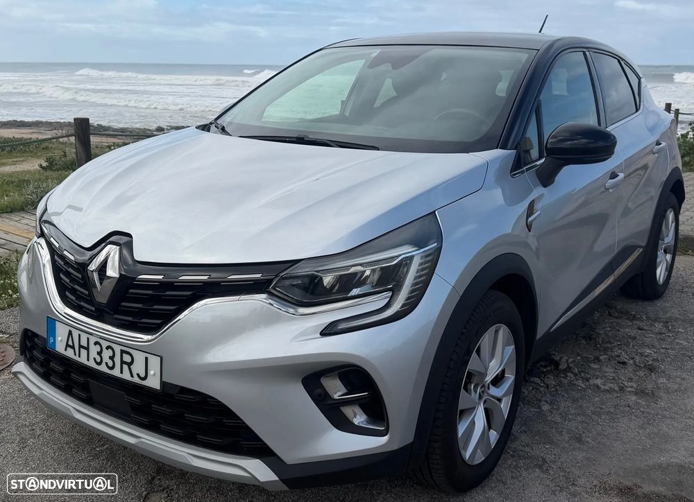 Renault Captur 1.0 TCe Exclusive