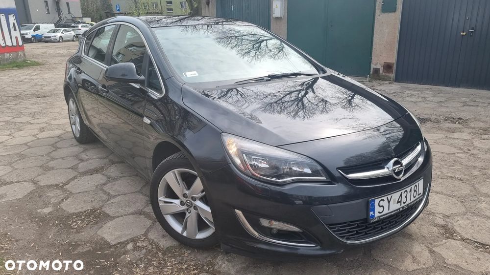 Opel Astra 1.4 T Cosmo
