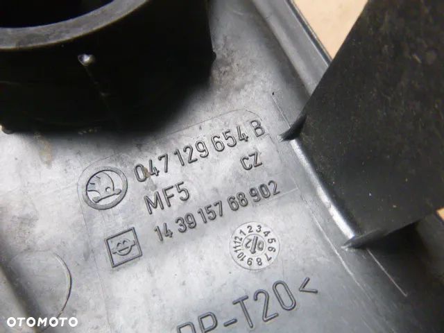 RURA DOLOT POWIETRZA NAKŁADKA OBUDOWA PRZEPUSTNICY SKODA FABIA I 1.4 MPI - 11
