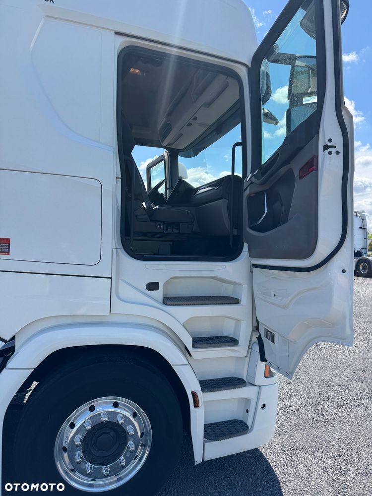 Scania S500 / Automat / Retarder / Navi / Led / Full Spoiler / 2 Zbiorniki / Super Stan - 20