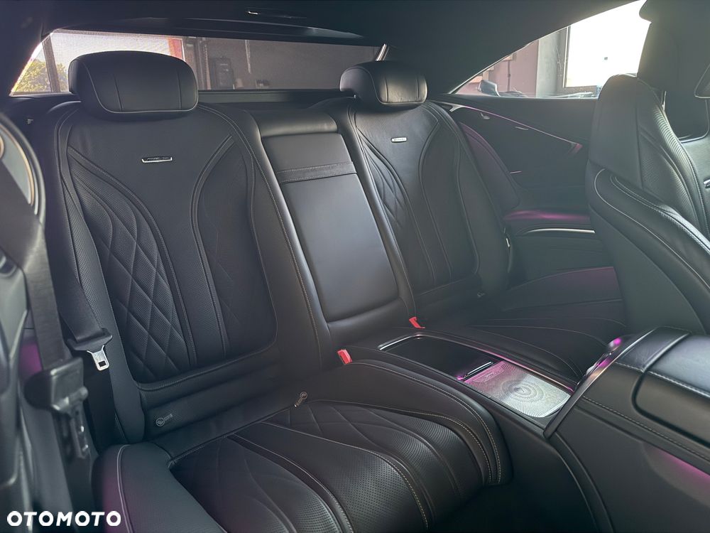 Mercedes-Benz Klasa S 63 AMG 4-Matic - 21