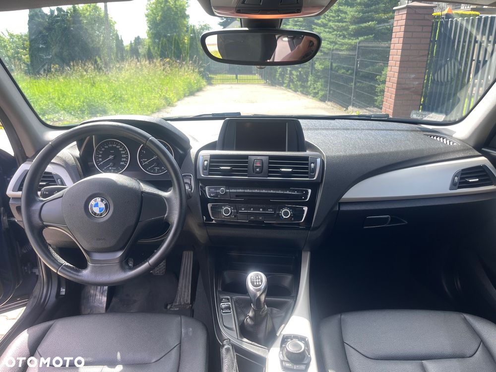 BMW Seria 1 116d EfficientDynamics - 8