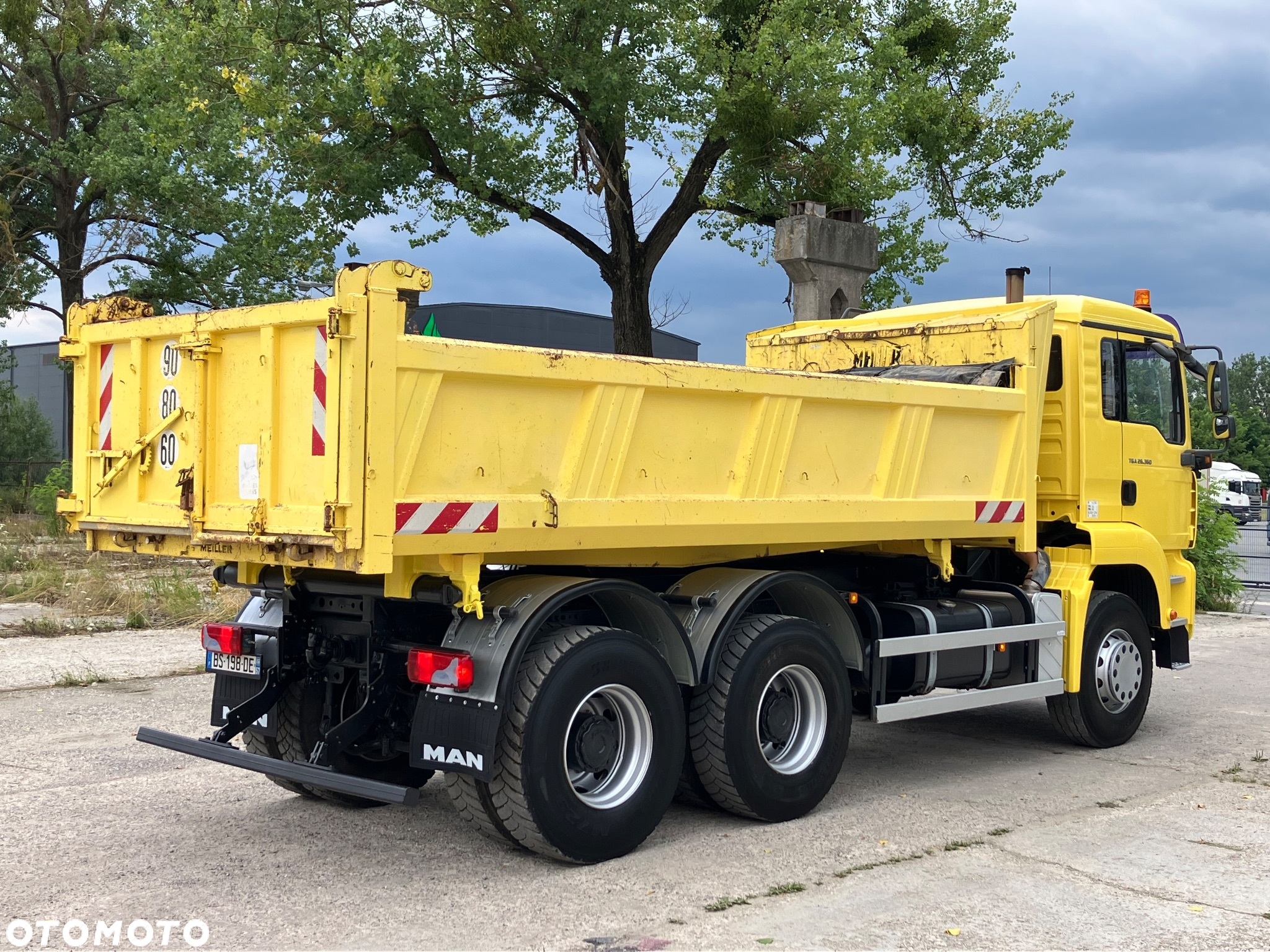 MAN TGA 26.360 6x4 WYWROTKA KIPPER MEILLER - 5