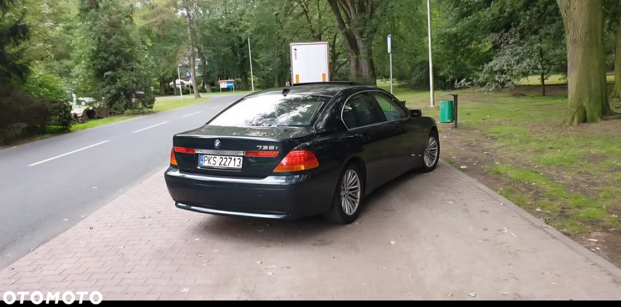 BMW Seria 7 735i - 4