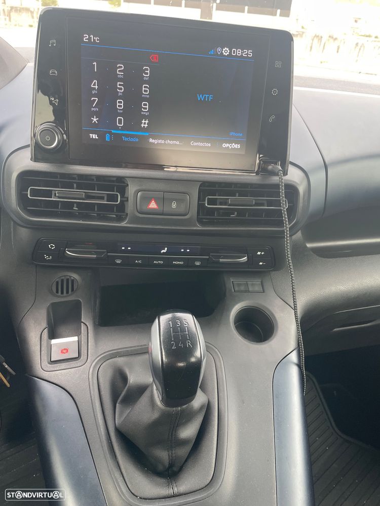 Peugeot Rifter 1.5 BlueHDi Allure STT - 15