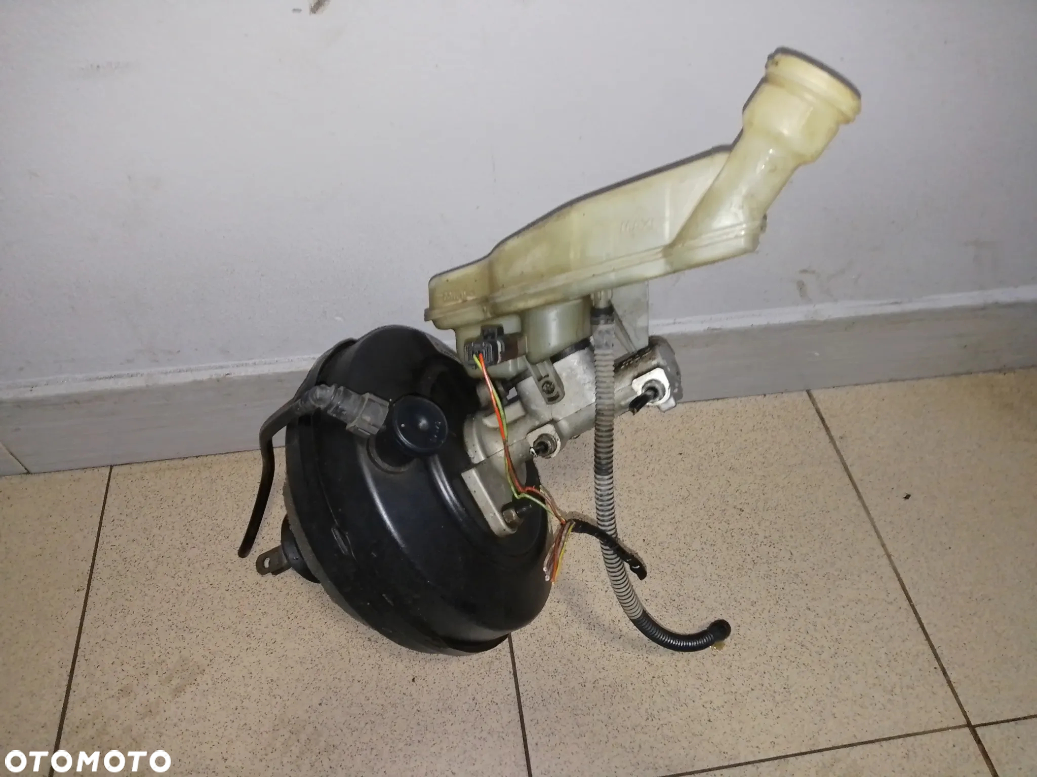 Serwo pompa hamulcowa CITROEN C2 9649329380 - 3