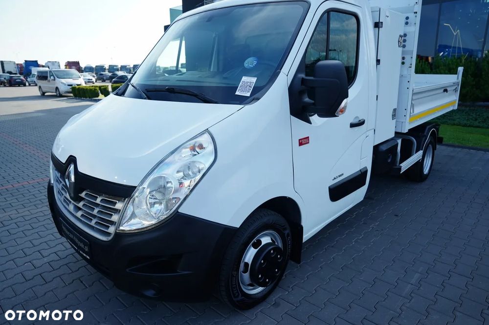 Renault MASTER DCI 145 / WYWROTKA ALUMINIOWA / BLIŹNIAK / MANUAL / SPROWADZONY - 21