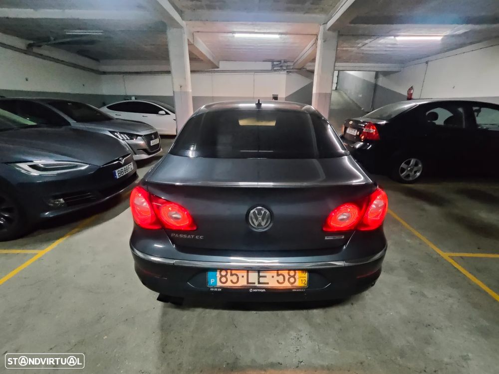 VW Passat CC 2.0 Blue TDi DSG - 10