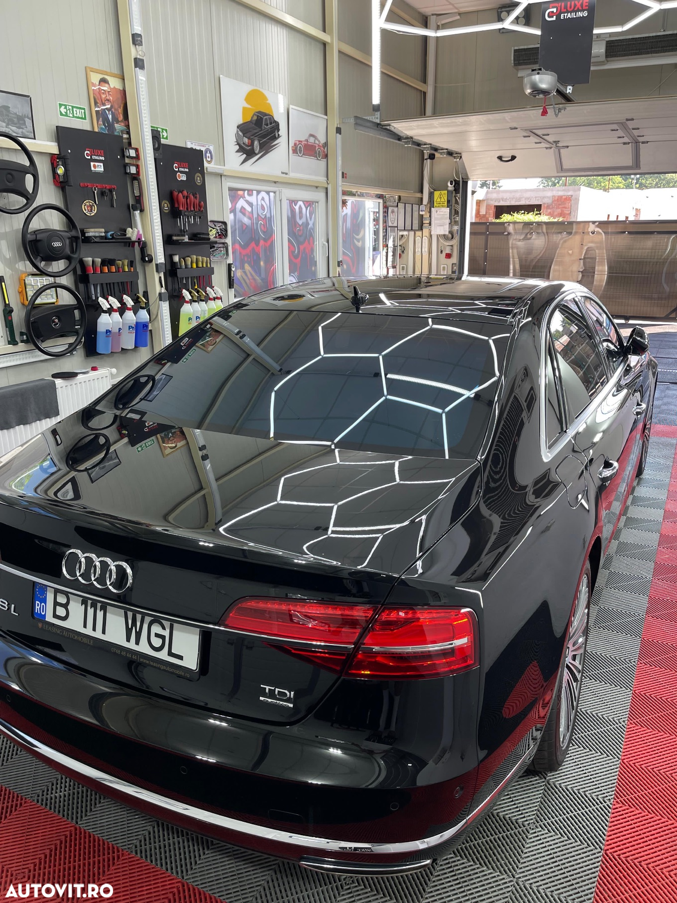 Audi A8 3.0 TDI DPF quattro Tiptronic Lang - 6