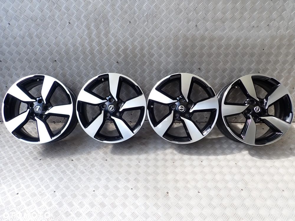FELGI ALUMINIOWE NISSAN 7JX18  ET 40  5 X114,3  N6480118  4EA8A - 1