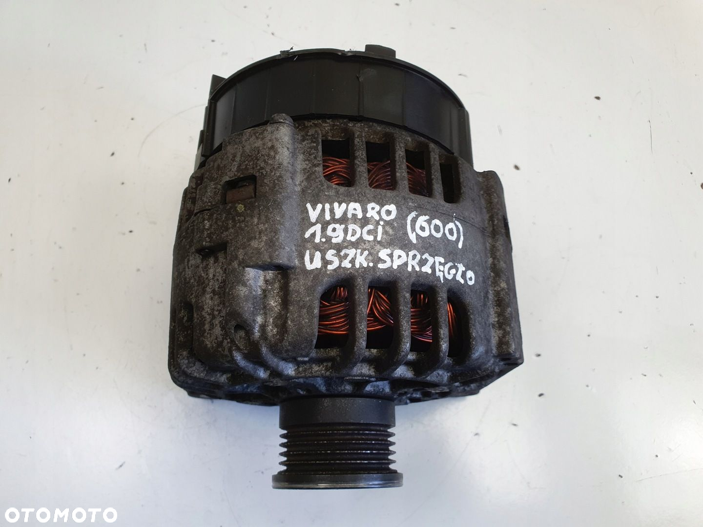 Opel Vivaro 1.9 DCI ALTERNATOR valeo 8200538815 - 7