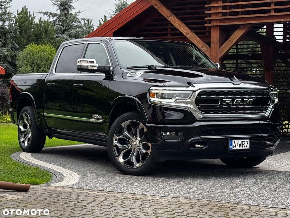 RAM 1500 Crew Cab Limited - 8